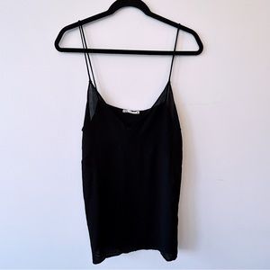 ZARA LIGHTWEIGHT SILKY TANK TOP